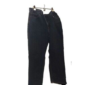 Duluth Trading Co Jeans Mens 44x30 Blue Flex Weekender Denim Pants Work Wear